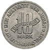 10 marek 1943, Łódź, aluminium 3.62 g, Parchimowicz 15.b, piękne