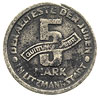 5 marek 1943, Łódź, magnez 0.97 g, Parchimowicz 14.b, wada rantu