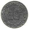10 fenigów 1942, Łódź, magnez 0.73 g, Parchimowi