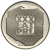 200 złotych 1974, XXX Lat PRL, srebro, Parchimowicz 304.b, moneta wybita stemplem lustrzanym, w or..