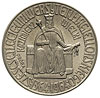 10 złotych 1964, Kazimierz Wielki na tronie, wypukły napis PRÓBA po obu stronach, miedzionikiel 13..
