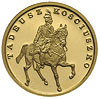 200.000 złotych 1990, Solidarity Mint USA, Tadeusz Kościuszko, złoto 31.05 g, Parchimowicz 634, na..