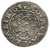 Eryk XIV 1561-1568, ferding (1/4 marki) 1565, Rewal, Ahlstöm 14, patyna