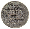 trojak 1541, Królewiec, Iger Pr.41.2.a (R),Bahr.