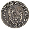 trojak 1544, Królewiec, Iger Pr.44.2.b (R),Bahr. 1190, patyna
