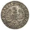 grosz 1595, Królewiec, Neumann 58, Bahr. 1304, rzadki