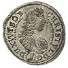 krajcar 1680, Oleśnica, FuS 2368, bardzo ładnie zachowana moneta