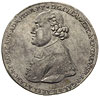 talar 1769, Koblencja, Aw: Popiersie i napis, wokoło, Rw: Tarcza herbowa i napis wokoło, 27.89 g, ..