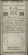 10 złotych polskich 8.06.1794, seria D, Miłczak A2, Lucow 21 (R2), ładnie zachowane