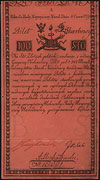100 złotych polskich 8.06.1794, seria A, Miłczak A5, Lucow 33 (R4), mała dziurka na lewym margines..