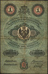 1 rubel srebrem 1851, seria 81, podpisy J. Tymow