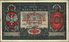 500 marek polskich, 15.01.1919, Miłczak 17, Lucow 312 (R5), bardzo rzadkie