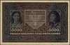5.000 marek polskich 7.02.1920, III Seria I, Mił