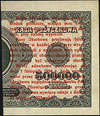 1 grosz 28.04.1924, lewa część, seria BH, numeracja 6-cio cyfrowa z gwiazdką, Miłczak 42aL, Lucow ..