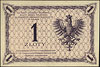 1 złoty 28.02.1919, seria S.65.A, Miłczak 47b, L