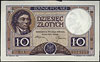 10 złotych 28.02.1919, seria S.3.A, 012314, Miłczak 50A, Lucow 574 (R6), na odwrotnej stronie stem..