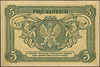 5 złotych 1.05.1925, seria E, Miłczak 61, Lucow 