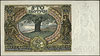 100 złotych 2.06.1932, seria AZ, znak wodny z +X+, Miłczak 73b, Lucow 670a (R2), piękne