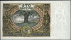 100 złotych 9.11.1934, seria BM, znak wodny z dwiema pionowymi kreskami na górnym marginesie, Miłc..