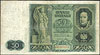 50 złotych 11.11.1936, seria AM 1207015, Miłczak