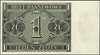 1 złoty 1.10.1938, seria IŁ, Miłczak 78b, Lucow 719 (R3), piękne