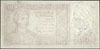 10 złotych 15.08.1939, seria A 000000, wersja próbna strony przedniej banknotu, drukowana staloryt..