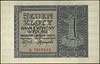 1 złoty 1.03.1940, seria B, Miłczak 91, Lucow 766 (R2), wyśmienite