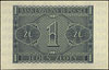 1 złoty 1.03.1940, seria B, Miłczak 91, Lucow 766 (R2), wyśmienite