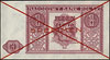 1 złoty 15.05.1946, bez oznaczenia serii, czerwo
