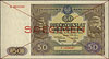 50 złotych 15.05.1946, seria A 1234567, A 890000