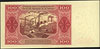 100 złotych 1.07.1948, seria GS, bez ramki wokół
