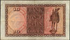10 guldenów 10.02.1924, seria A/A, Miłczak G42b, Ros. 833b, bardzo rzadkie