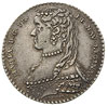 Maria Leszczyńska królowa Francji, medal autorstwa Du Viviera 1751 r., Aw: Popiersie w lewo i napi..