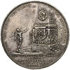 Fryderyk Wilhelm II, medal pamiątkowy sygnowany F LOOS wybity w 1787 roku z okazji urodzin króla p..