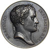 Napoleon, utworzenie Księstwa Warszawskiego, medal autorstwa Andrieu i Breneta 1807 r., Aw: Popier..