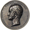 Adam Czartoryski, medal autorstwa Barre’a wybity
