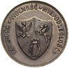 pamiątka Powstania Styczniowego 1863 r., medal sygnowany CH WIENER, Aw: Trójpolowa tarcza herbowa ..