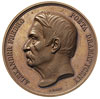 Aleksander Fredro, medal autorstwa Barre’a wybity 1864 r., Aw: Głowa pisarza w lewo i napis wokoło..