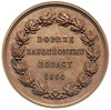Aleksander Fredro, medal autorstwa Barre’a wybity 1864 r., Aw: Głowa pisarza w lewo i napis wokoło..