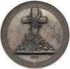 medal sygnowany TASSET wybity dla upamiętnienia Rusinów pomordowanych przez carat w 1874 r., Aw: T..