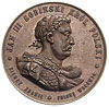 Jan III Sobieski, 200-lecie zwycięstwa pod Wiedniem, medal wybity nakładem Kurnatowskiego, Kraków ..