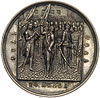 medal na 100-lecie bitwy pod Racławicami, 1894, Aw: Przysięga na Rynku Krakowskim, wokół 1794 24.M..