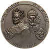 medal autorstwa Karola Czaplickiego z okazji 500 rocznicy pogromu Krzyżaków pod Grunwaldem 1910 r...