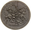 medal autorstwa Karola Czaplickiego z okazji 500 rocznicy pogromu Krzyżaków pod Grunwaldem 1910 r...