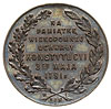 medal na 125-lecie Konstytucji 3 Maja Warszawa 1