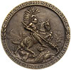 medal z Matką Boską Ostrobramską 1919 r., Aw: Matka Boska Ostrobramska, w otoku napis PANNO ŚWIĘTA..