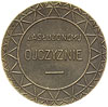 Roman Dmowski, medal autorstwa Cz. Makowskiego 1919 r., Aw: Popiersie w lewo i napis u góry ROMAN ..