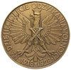 medal na X-lecie Odzyskania Wolności autorstwa T