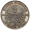 Milenium Polski, medal wydany w USA 1966 r, Aw: Orzeł z krzyżem na piersiach, w otoku napis POLAND..