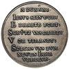 Hołd Trzech Króli 1631, medal autorstwa S. Dadlera, Aw: Scena hołdu i podwójny napis wokoło EIN RE..